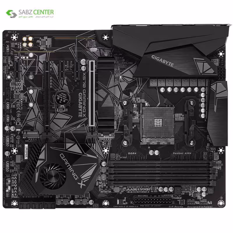 مادربرد گیگابایت X570 GAMING X rev. 1.0