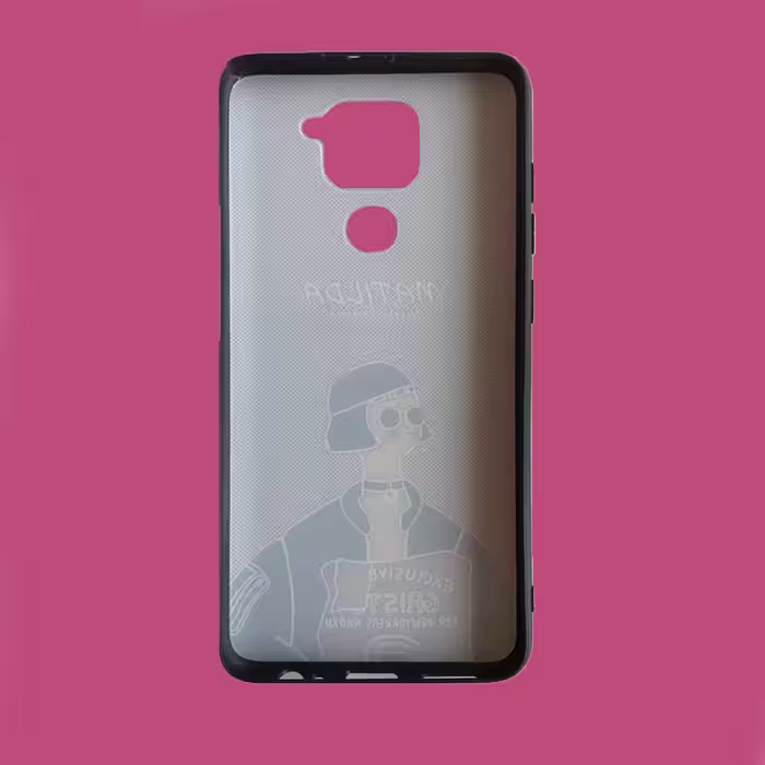 کاور طرح ماتیلدا مدل Matilda01 مناسب برای گوشی موبایل شیائومی Redmi Note 9