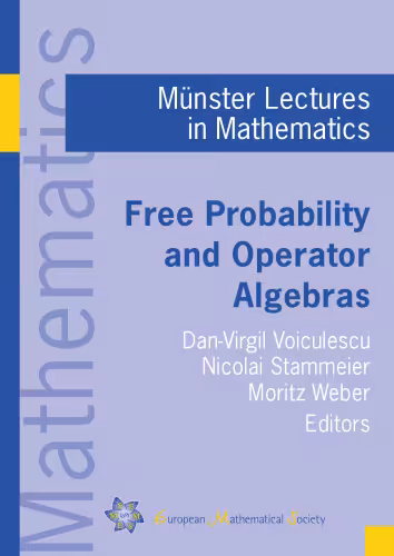 خرید و دانلود نسخه کامل کتاب Free Probability and Operator Algebras