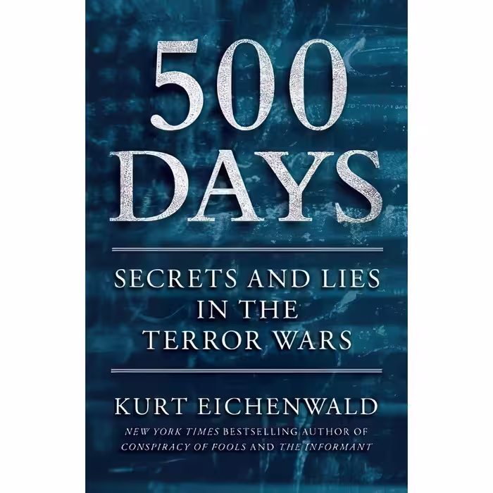 کتاب 500 Days اثر Kurt Eichenwald انتشارات Touchstone