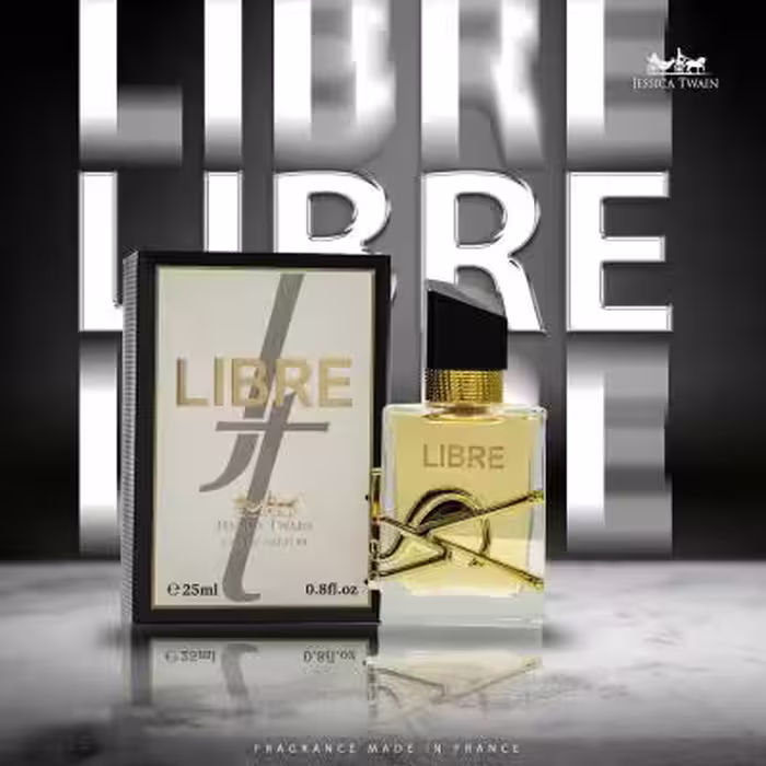 عطر جدید زنانه ایو سن لورن لیبره جسیکا تواین فرانسه - 25 میل