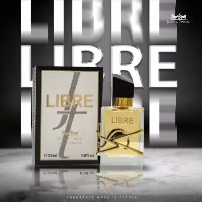 عطر جدید زنانه ایو سن لورن لیبره جسیکا تواین فرانسه - 25 میل