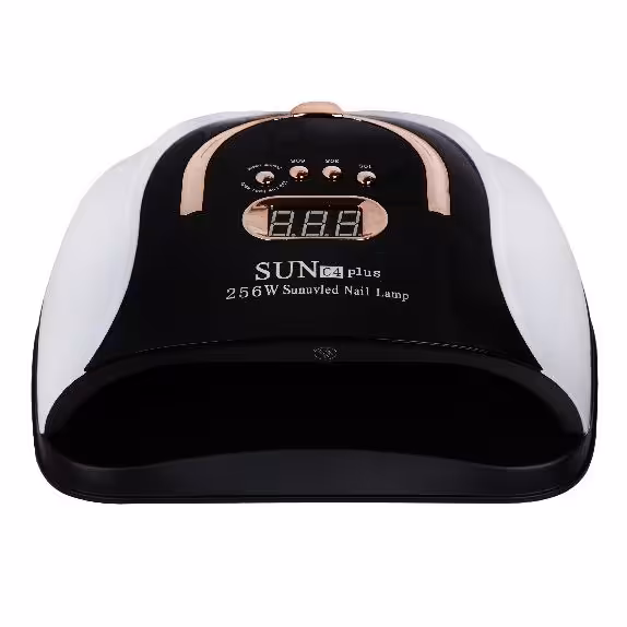 دستگاه یو وی ناخن C4 PLUS سفید مشکی Professional Nail Dryer 256w
