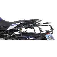 کوله پشتی موتورسواری مشکی سیاه موتور Yamaha Mt 09 Tracer Side Bell سنگ 2017 HEPCO BECKER