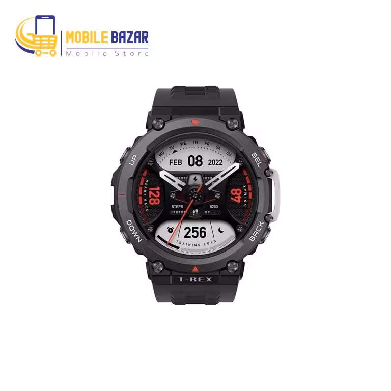 ساعت هوشمند شیائومی امیزفیت مدل T-Rex 2Amazfit T-Rex2 Smart Watch