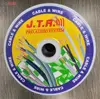 کابل میکروفن جی تی آر مدل JM-2010 طول 100 متر