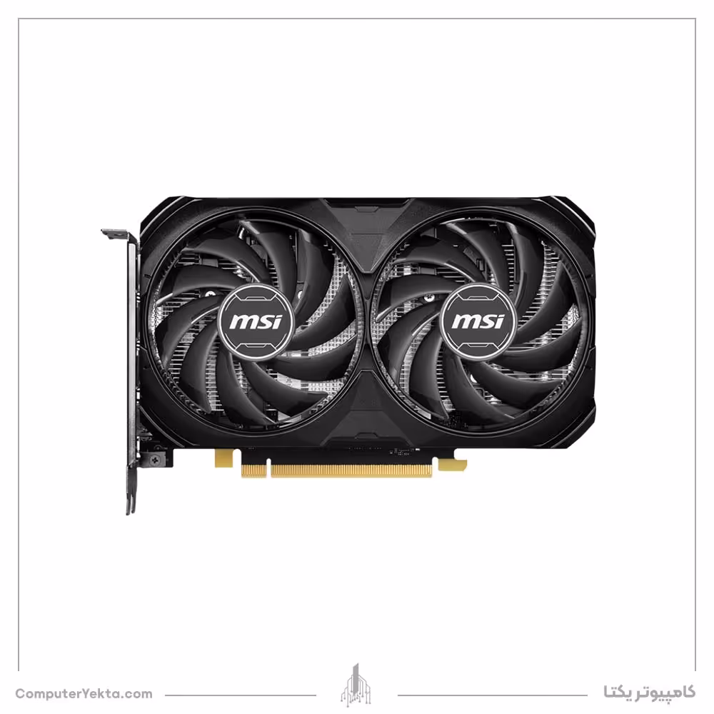 کارت گرافیک MSI RTX 4060TI VENTUS 2X BLACK 16G OC