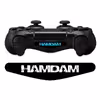 برچسب لایت بار دسته پلی استیشن 4 ونسونی طرح Hamdam