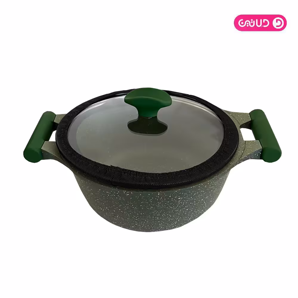 قابلمه چدن گرانیت 24 سانتی پرستیژ اصل