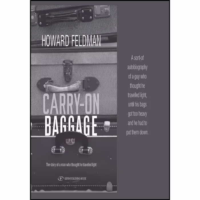 کتاب زبان اصلی CarryOn Baggage اثر Howard Feldman