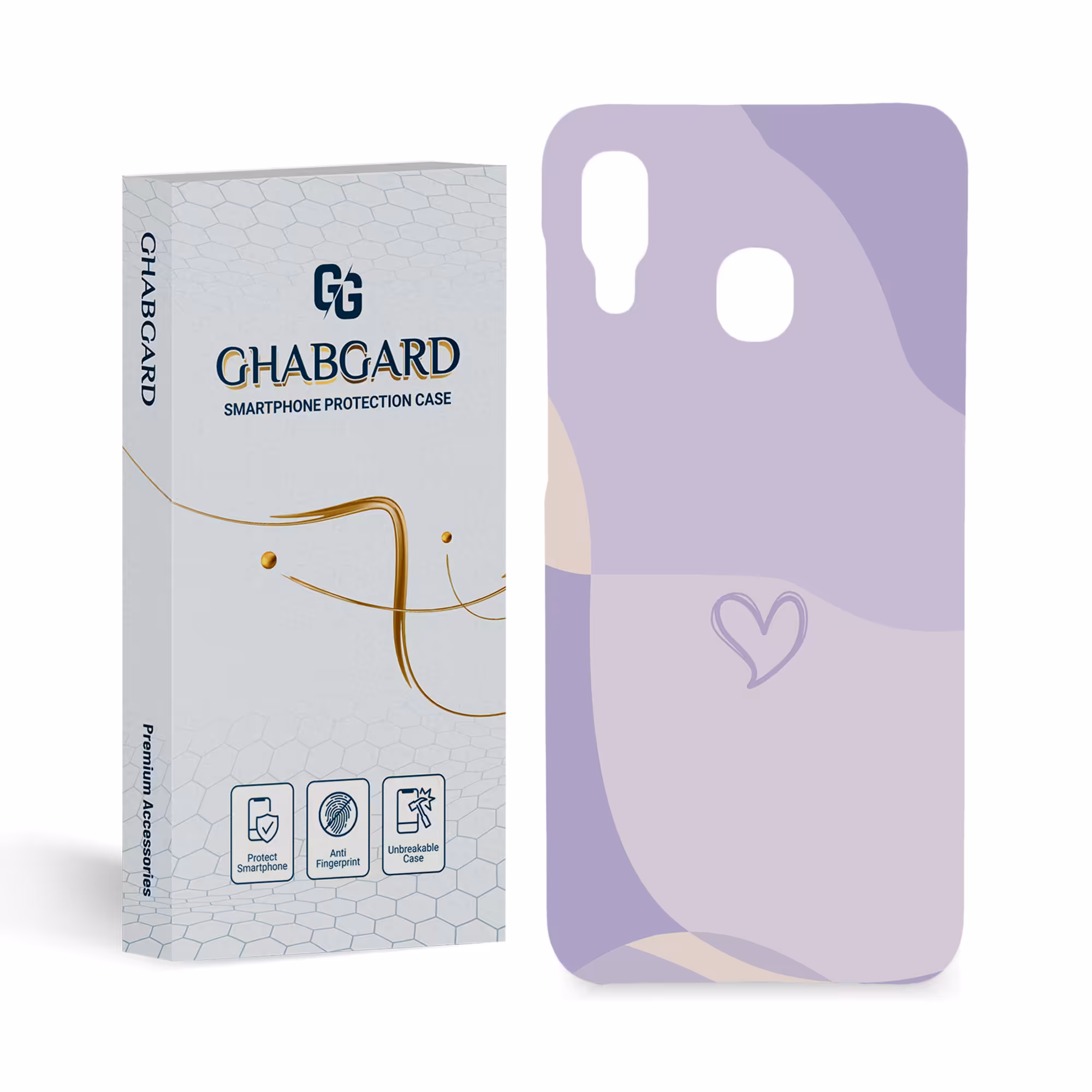 کاور قاب گارد مدل دخترانه مناسب برای گوشی موبایل سامسونگ galaxy a30/a20