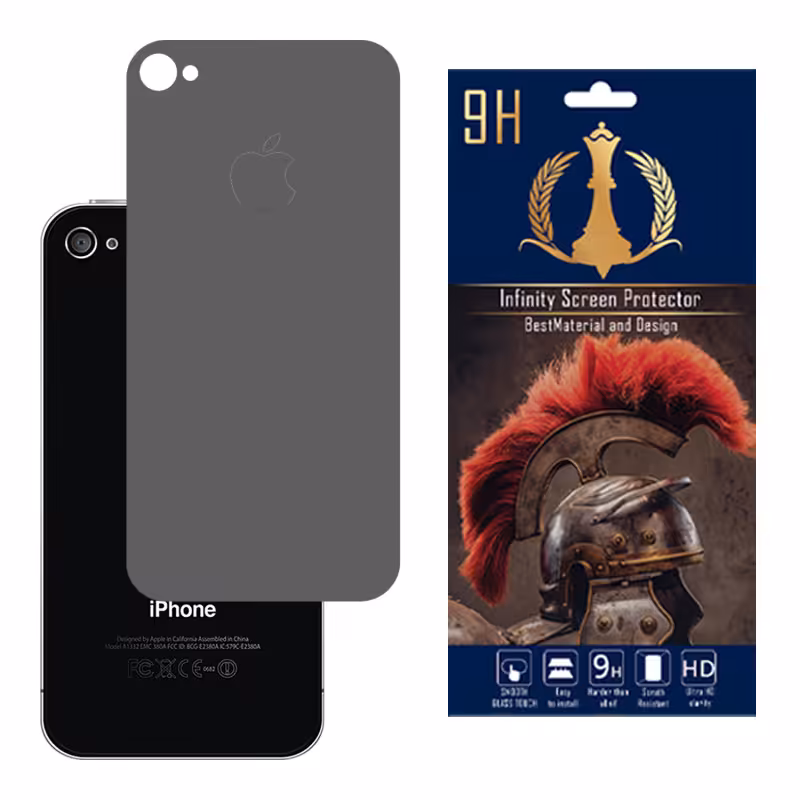 برچسب پوششی اینفینیتی مدل PRO MAX مناسب برای گوشی موبایل اپل iPhone 4 / 4S