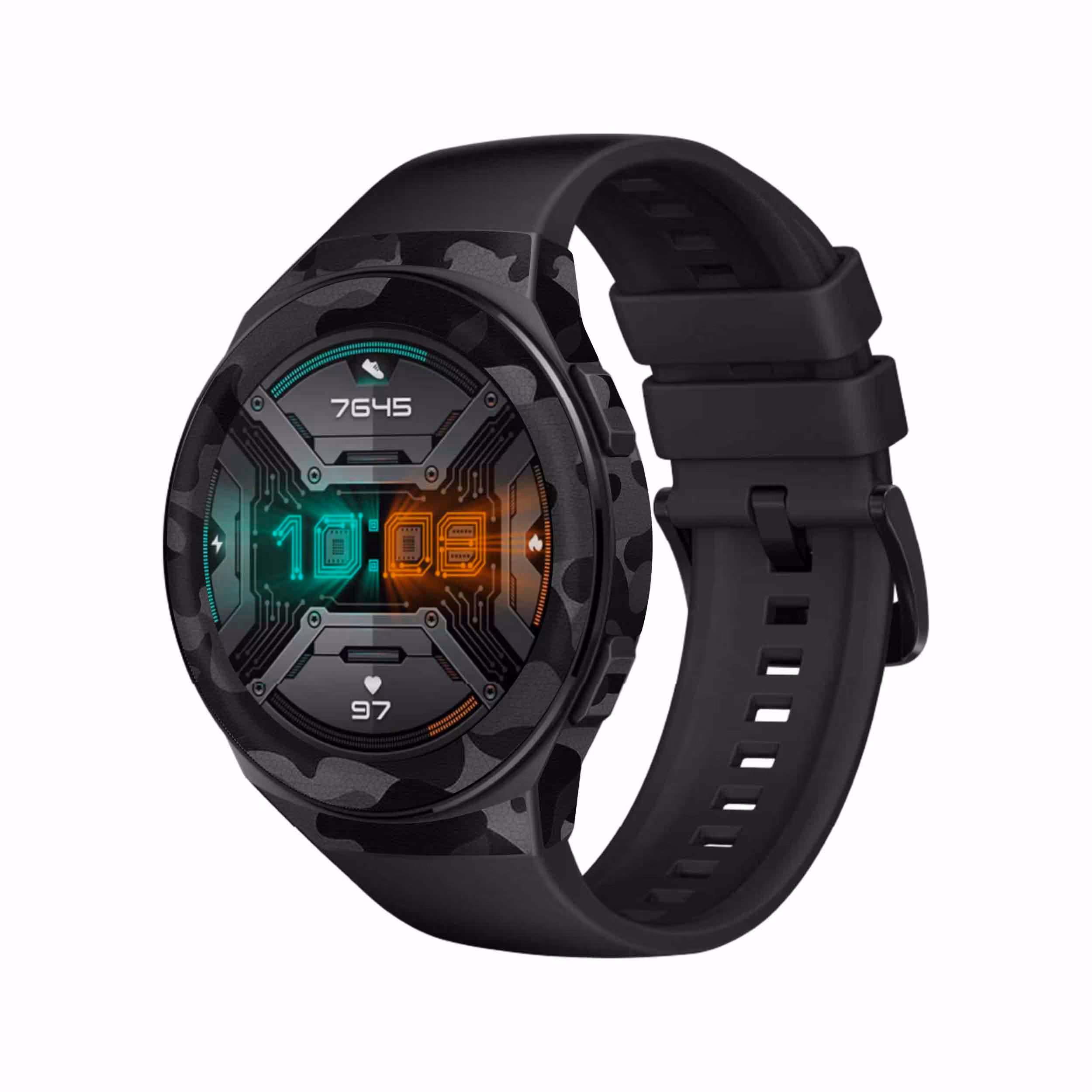 برچسب ماهوت طرح Night Army مناسب برای ساعت هوشمند هوآوی Watch GT 2e