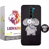 کاور لاین کینگ مدل Fil مناسب برای گوشی موبایل شیایومی Redmi Note 8 Pro به همراه پایه نگهدارنده