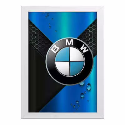 تابلو طرح BMW کد T224