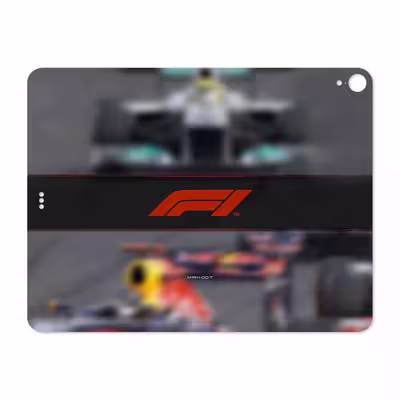 برچسب پوششی ماهوت مدل Formula One مناسب برای تبلت اپل iPad Pro 12.9 (GEN 3) 2018 A2014