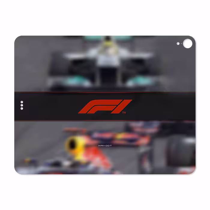 برچسب پوششی ماهوت مدل Formula One مناسب برای تبلت اپل iPad Pro 12.9 (GEN 3) 2018 A2014