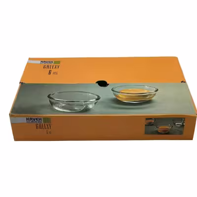 پیاله کاوه مدل q704 بسته 6 عددی