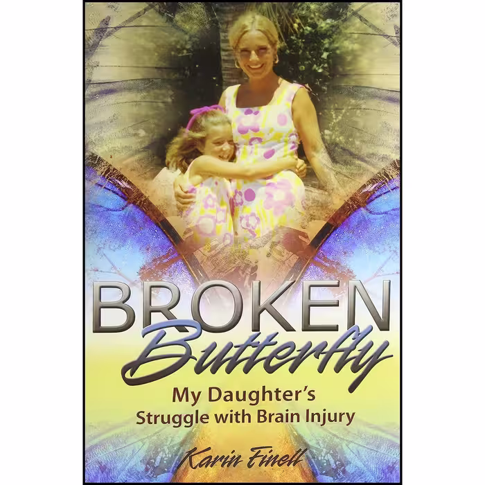کتاب زبان اصلی Broken Butterfly اثر Karin Finell