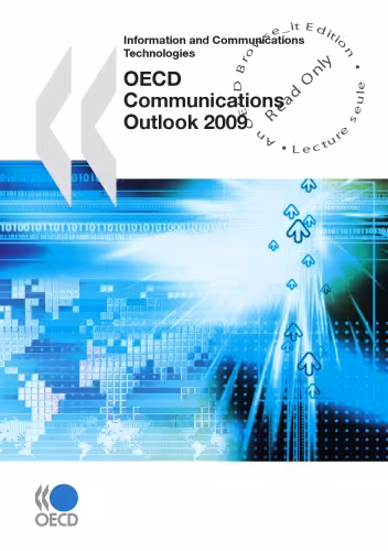 خرید و دانلود نسخه کامل کتاب OECD Communications Outlook 2009