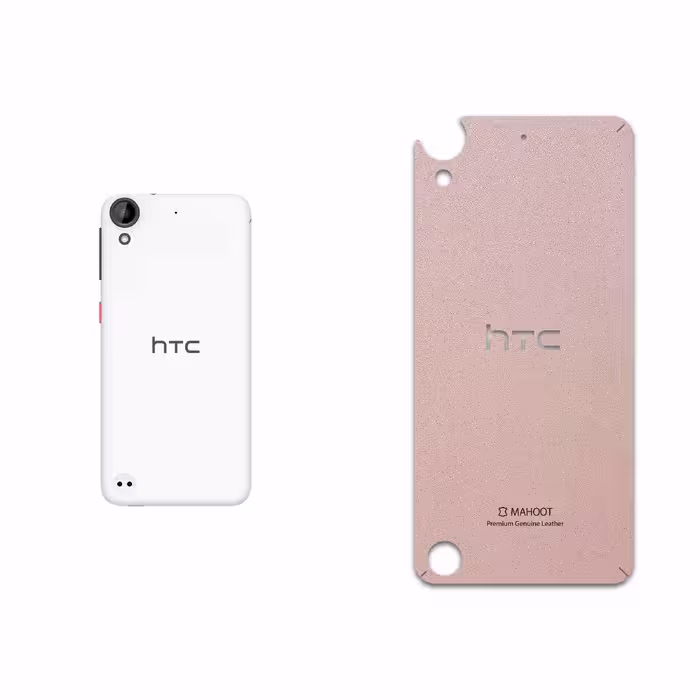 برچسب پوششی ماهوت مدل Rose Gold Leather مناسب برای گوشی موبایل اچ تی سی Desire 530