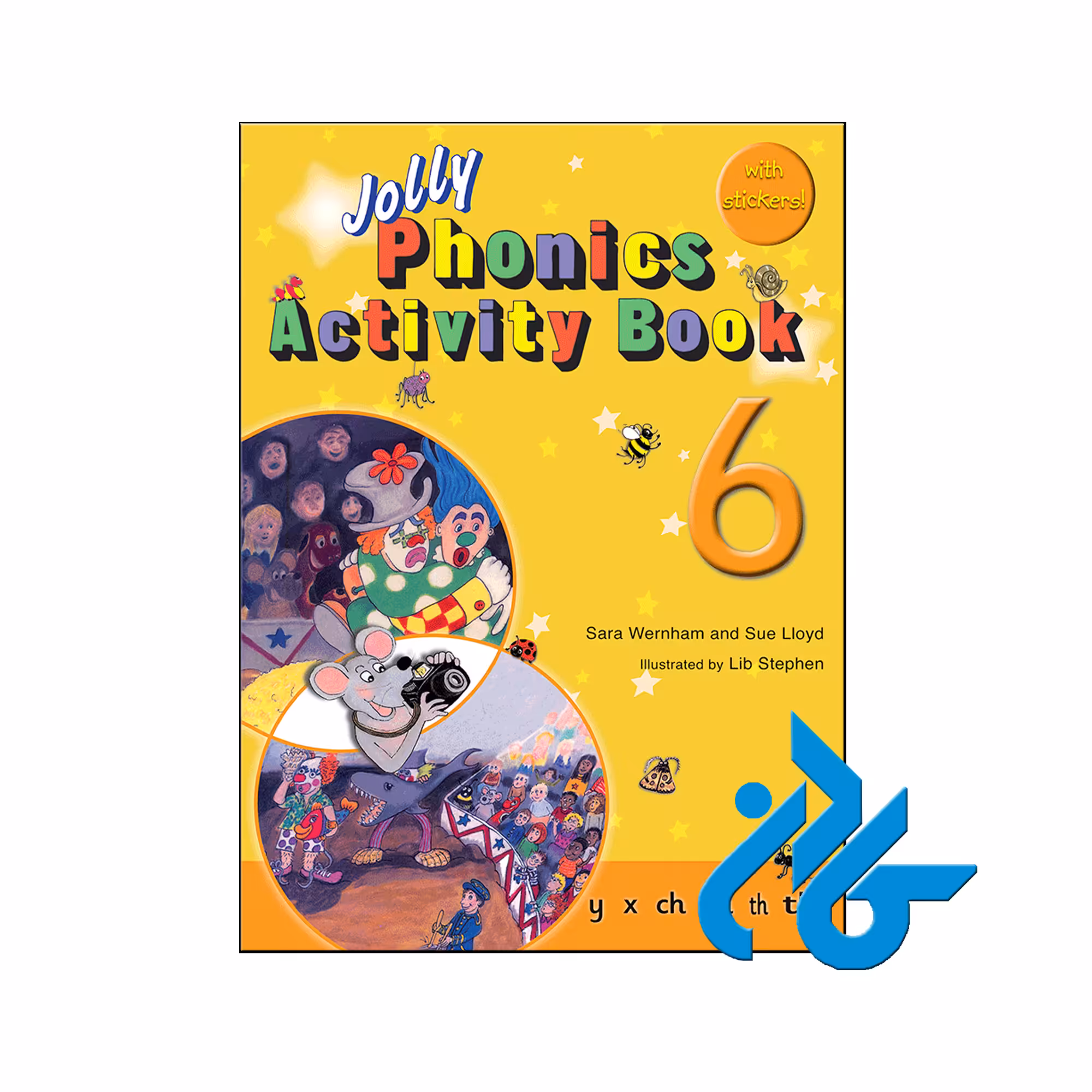 Jolly Phonics 6 Activity Book