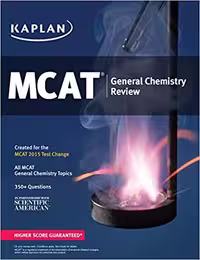 󾕇 دانلود کتاب Kaplan Mcat General Chemistry Review - Created For Mcat 2015, 2014 - دانلود کتاب های دانشگاهی
