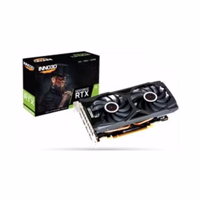 کارت گرافیگ اینو تیری دی مدل GeForce RTX 2060 SUPER Twin X2 OC