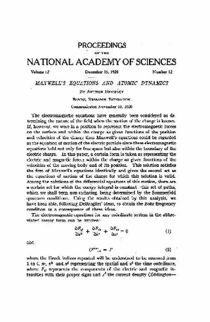 خرید و دانلود نسخه کامل کتاب Maxwells Equations and Atomic Dynamics