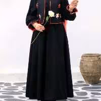 کت سارافون گلدوزی نیایشval