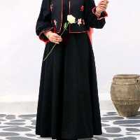 کت سارافون گلدوزی نیایشval