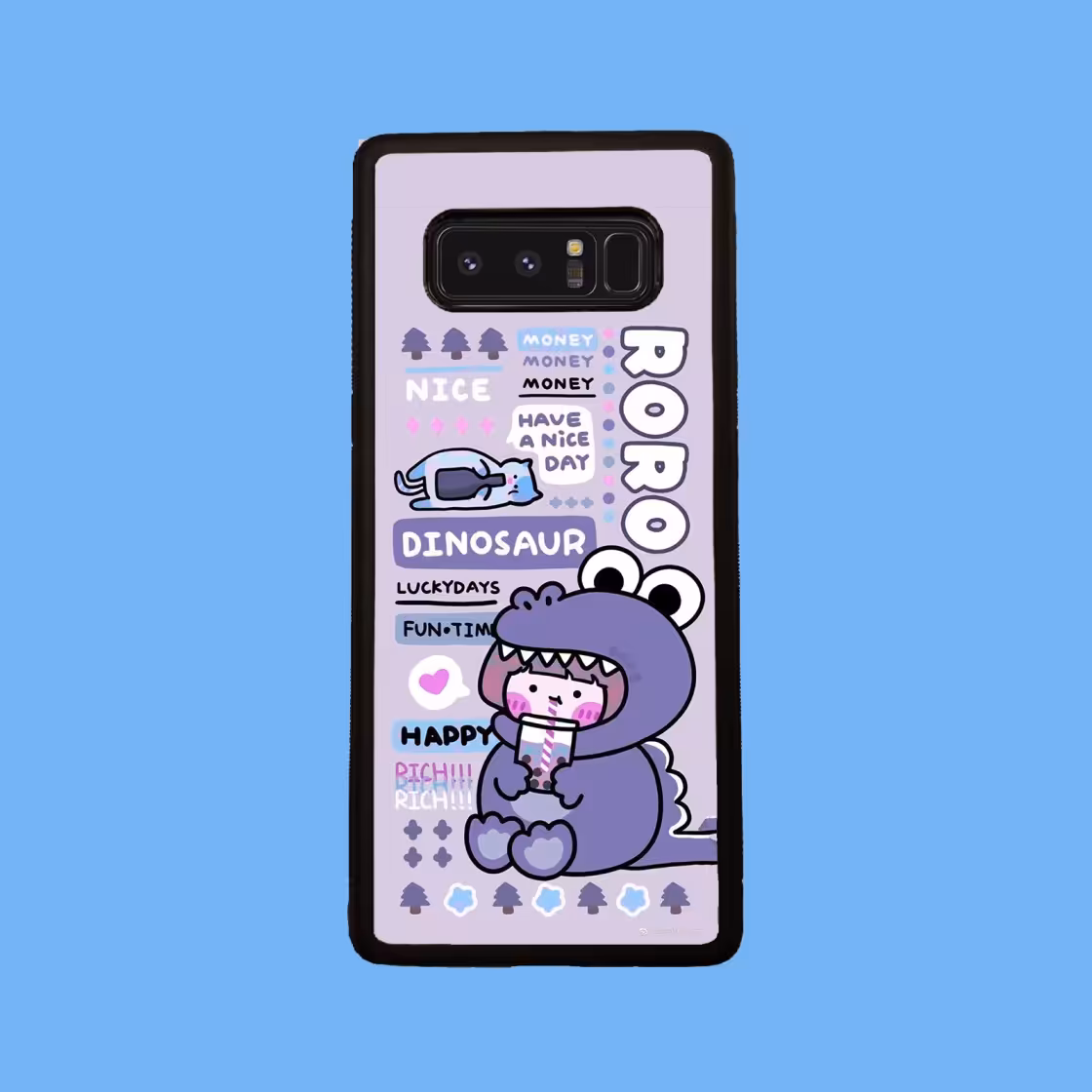 کاور گارد قاب مناسب برای گوشی موبایل سامسونگ NOTE 8 -کد1765