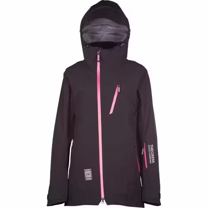 کاپشن اسکی زنانه L1 PREMIUM GOODS NIGHTWAVE BLACK