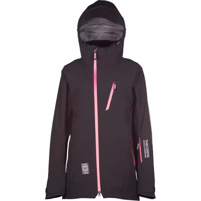 کاپشن اسکی زنانه L1 PREMIUM GOODS NIGHTWAVE BLACK