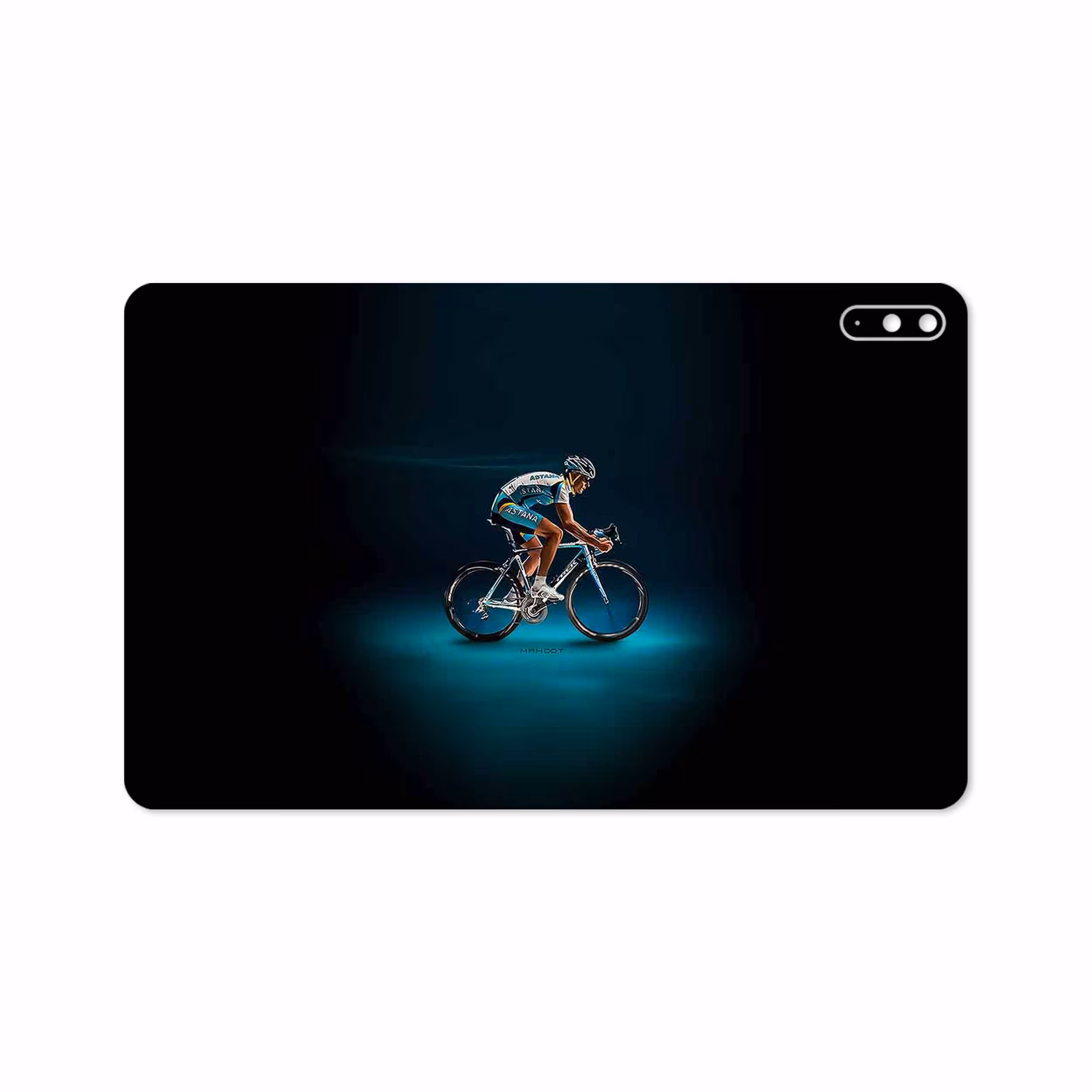 برچسب پوششی ماهوت مدل Road cycling مناسب برای تبلت هوآوی Matepad 10.4 2020 BAH3-L09