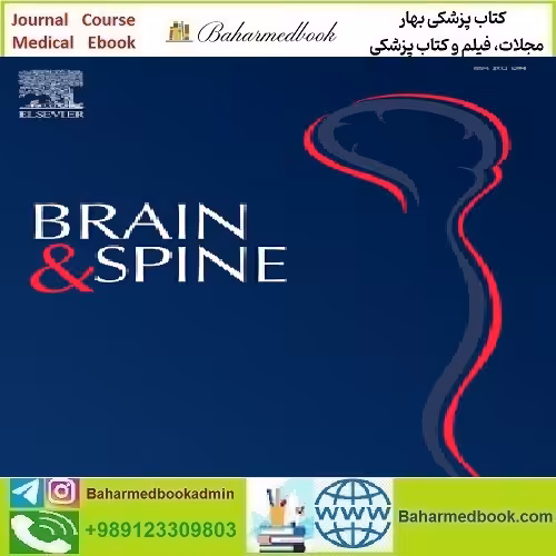 Brain and Spine Volume 3 2023 TRUE PDF price 19€ - کتاب پزشکی بهار