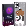 کاور گارد ایکس طرح خرس های کله فندقی مدل CHL50383 مناسب برای گوشی موبایل سامسونگ Galaxy A21s