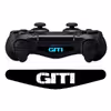 برچسب لایت بار دسته پلی استیشن 4 ونسونی طرح Giti