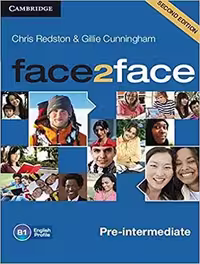Face 2 Face Pre-Intermediate 2nd SB WB DVD فیس تو فیس پری اینتر مدییت