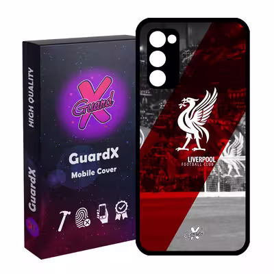 کاور گارد ایکس طرح Liverpool مدل Glass10045 مناسب برای گوشی موبایل سامسونگ Galaxy S20 FE