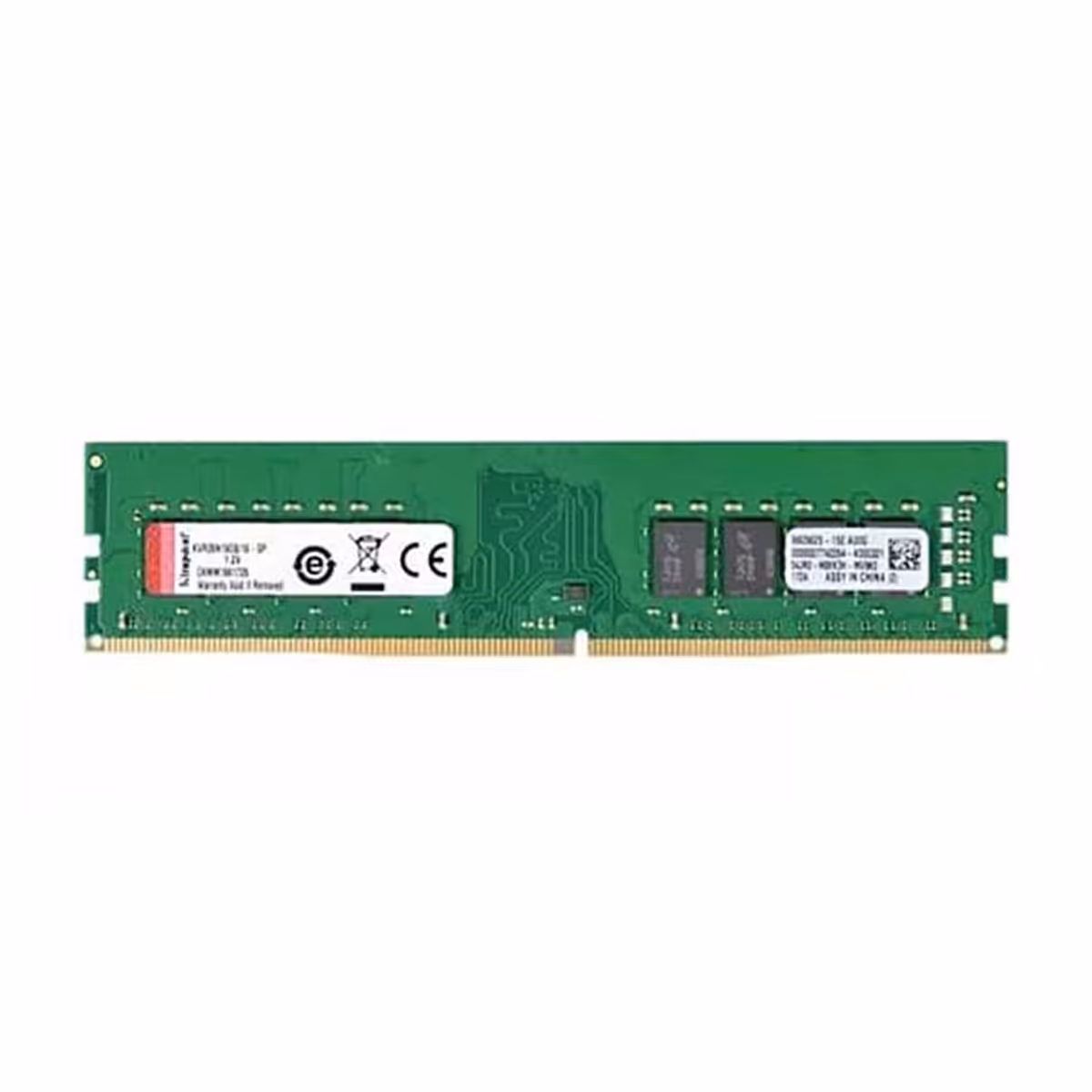 رم کامپیوتر DDR4 تک کاناله 2666 مگاهرتز CL19 کینگستون مدل VALUE ظرفیت 8 گیگابایت
