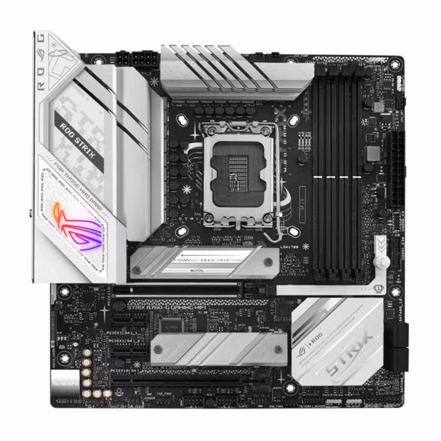 خرید مادربرد ایسوس ROG STRIX B760 G GAMING WIFI DDR5 با بهترین قیمت