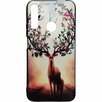 کاور طرح گوزن کد 2443 مناسب برای گوشی موبایل هوآوی Y9 Prime 2019