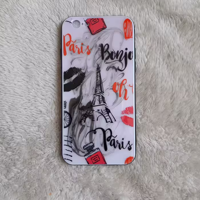 کاور مدل برج کد paris مناسب برای گوشی موبایل  اپل Iphone 6 /6plus