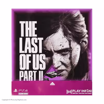 برچسب پلی استیشن ۴ اسلیم و دسته بازی پلی اینفینی مدل The Last of Us Part II 04