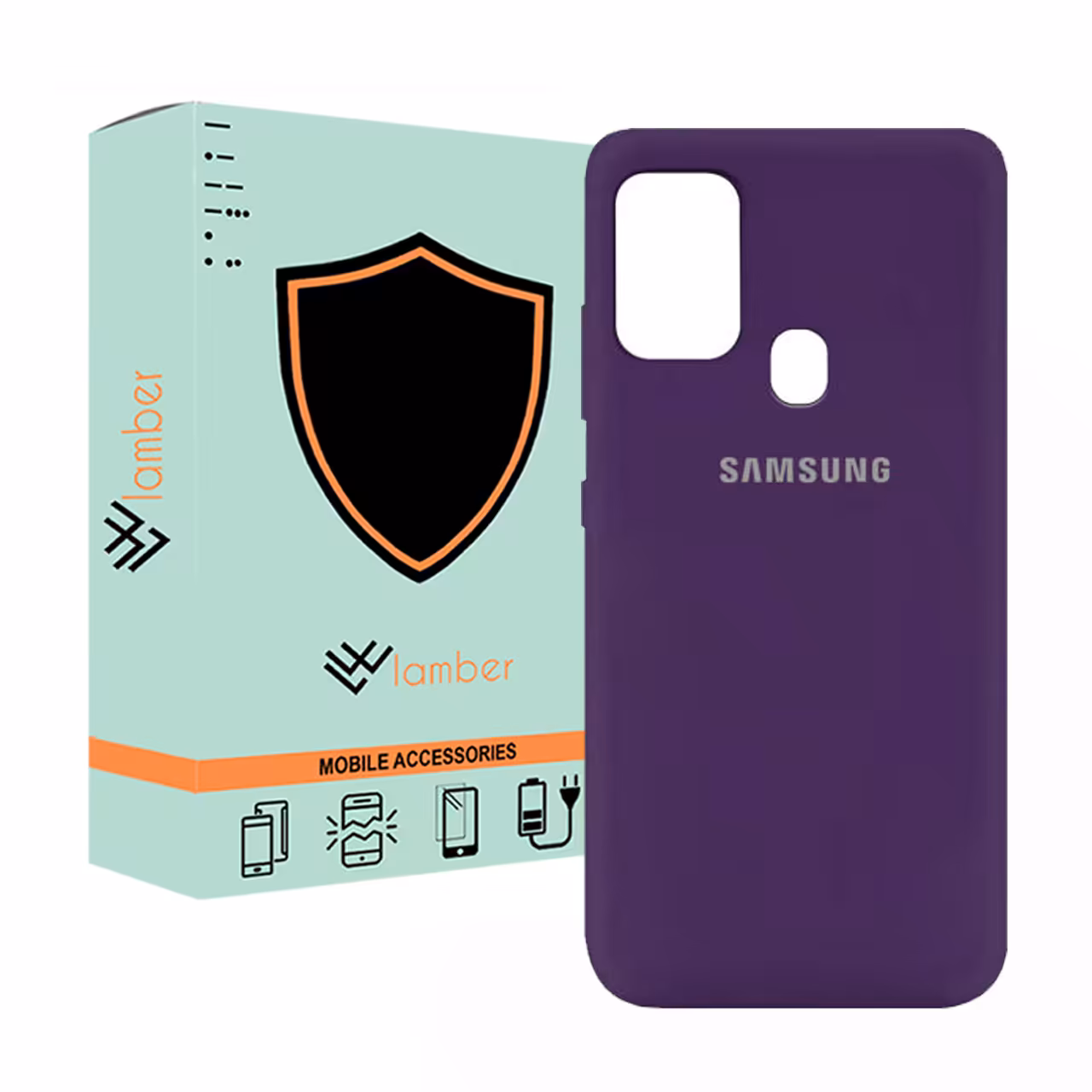 کاور لمبر مدل LAMSLC-1 مناسب برای گوشی موبایل سامسونگ Galaxy M31