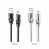 کابل تبدیل USB به microUSB بروفون مدل BU12   طول 1.2 متر
