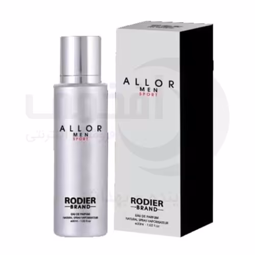 ادکلن عطر جیبی مردانه رودیر مدل الور من اسپرت حجم 30 میل