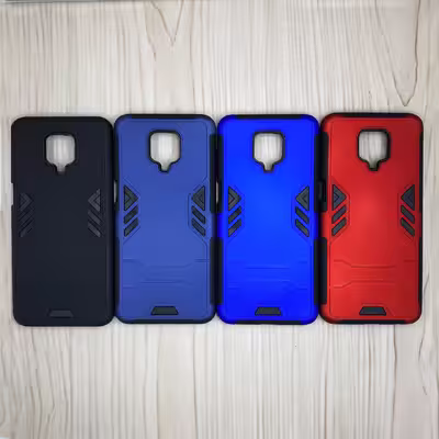 کاور مدل Dfndr مناسب برای گوشی موبایل شیائومی Redmi Note 9S. Note 9 Pro