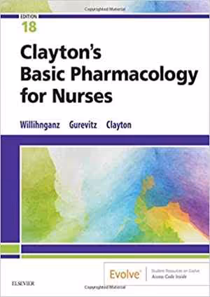 󾕇 دانلود کتاب Clayton’S Basic Pharmacology For Nurses, 18th ed, 2019 - دانلود کتاب های دانشگاهی